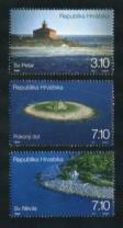 Lighthouses - Mint Set of 3 Croatia, 2012
